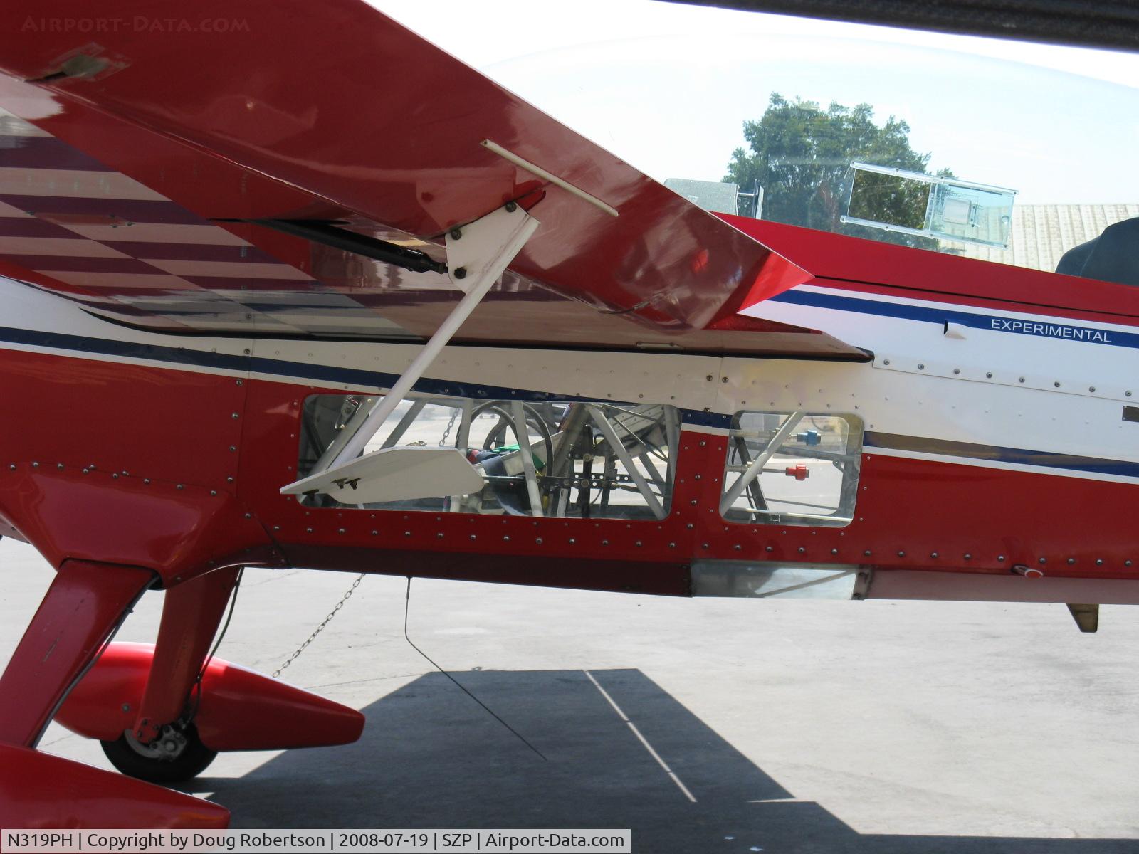 N319PH, 1991 Extra EA-300 C/N 030, 1991 Extra Flugzeugbau Gmbh EA-300 AKROBAT, Lycoming AEIO-540-L1B5 300 Hp, experimental class, aileron spade