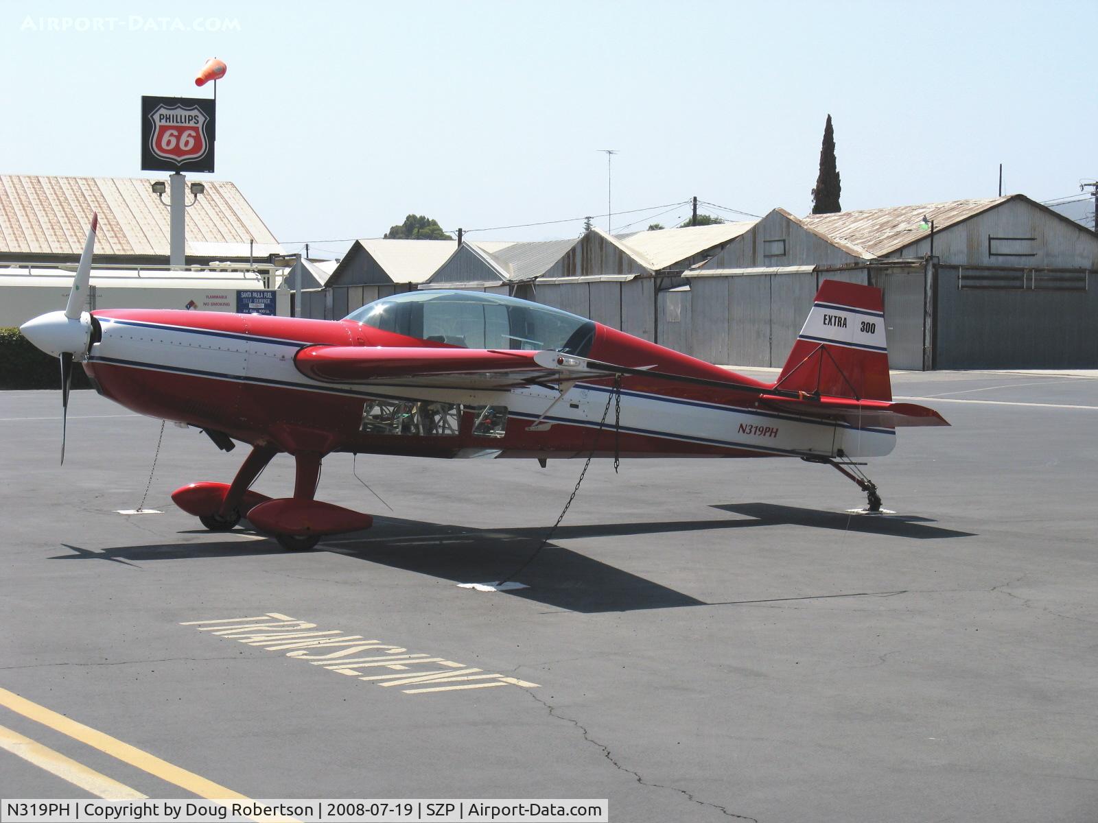 N319PH, 1991 Extra EA-300 C/N 030, 1991 Extra Flugzeugbau Gmbh EA-300 AKROBAT, Lycoming AEIO-540-L1B5 300 Hp, experimental class