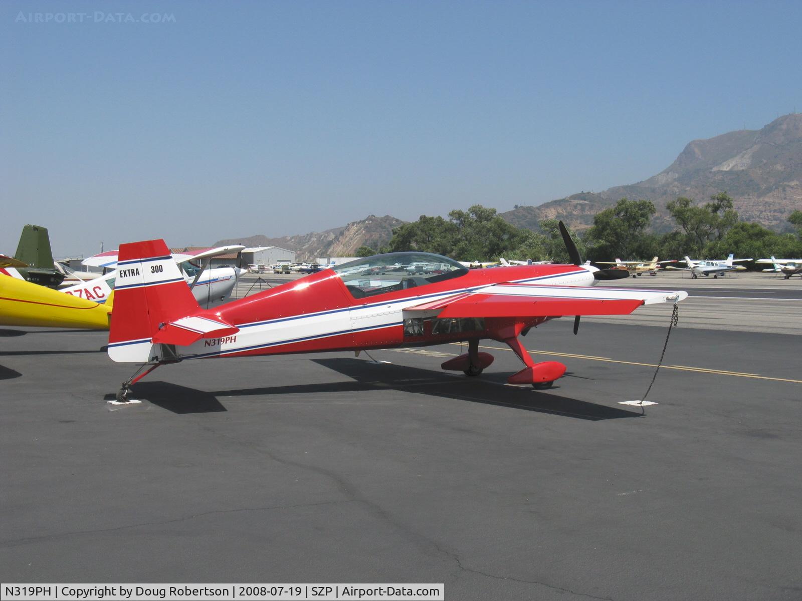 N319PH, 1991 Extra EA-300 C/N 030, 1991 Extra Flugzeugbau Gmbh EA-300 AKROBAT, Lycoming AEIO-540-L1B5 300 Hp, experimental class