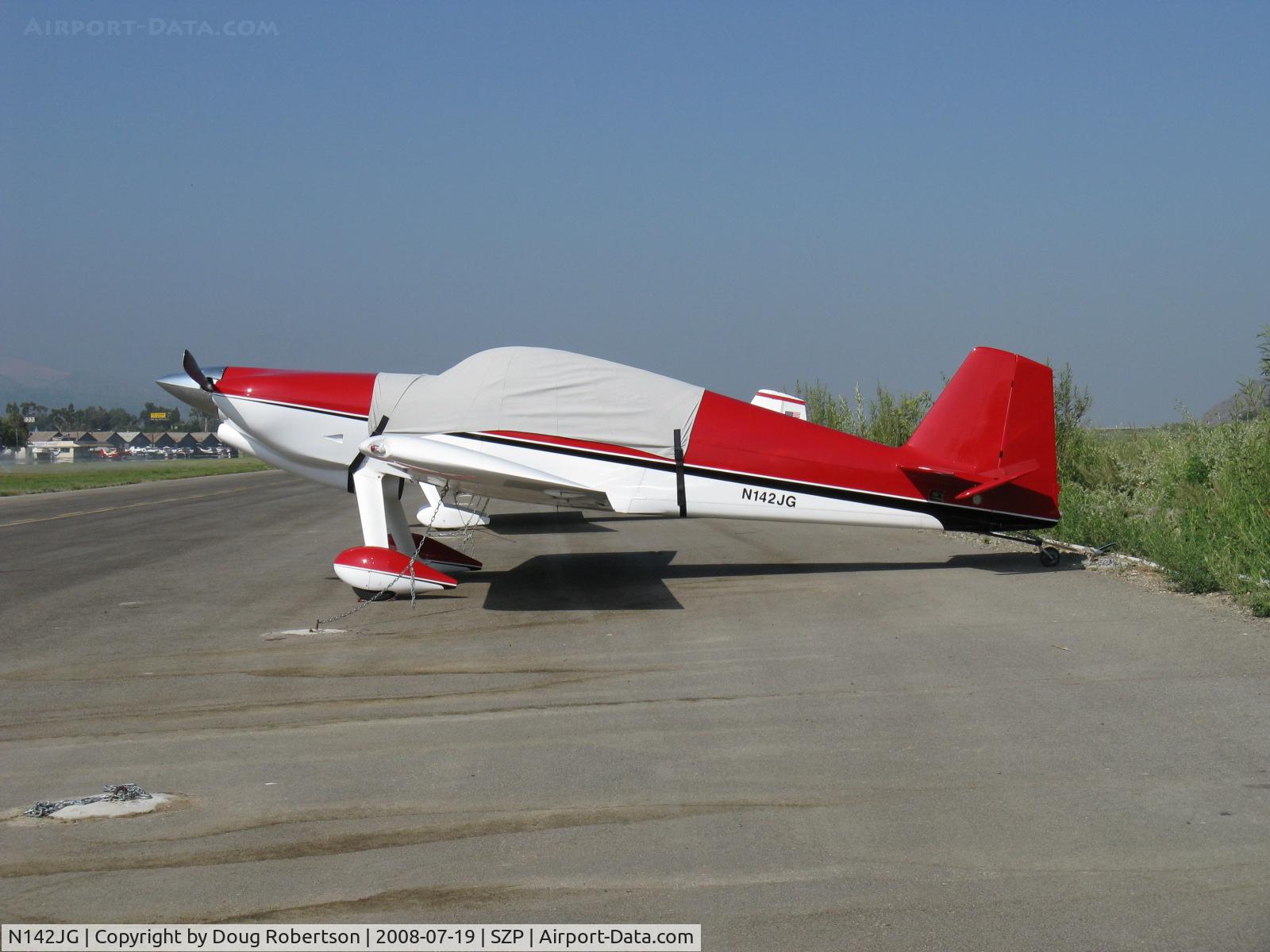 N142JG, 1999 Vans RV-4 C/N 3921, 1999 Evans VAN's RV-4, Lycoming IO-540 250 Hp