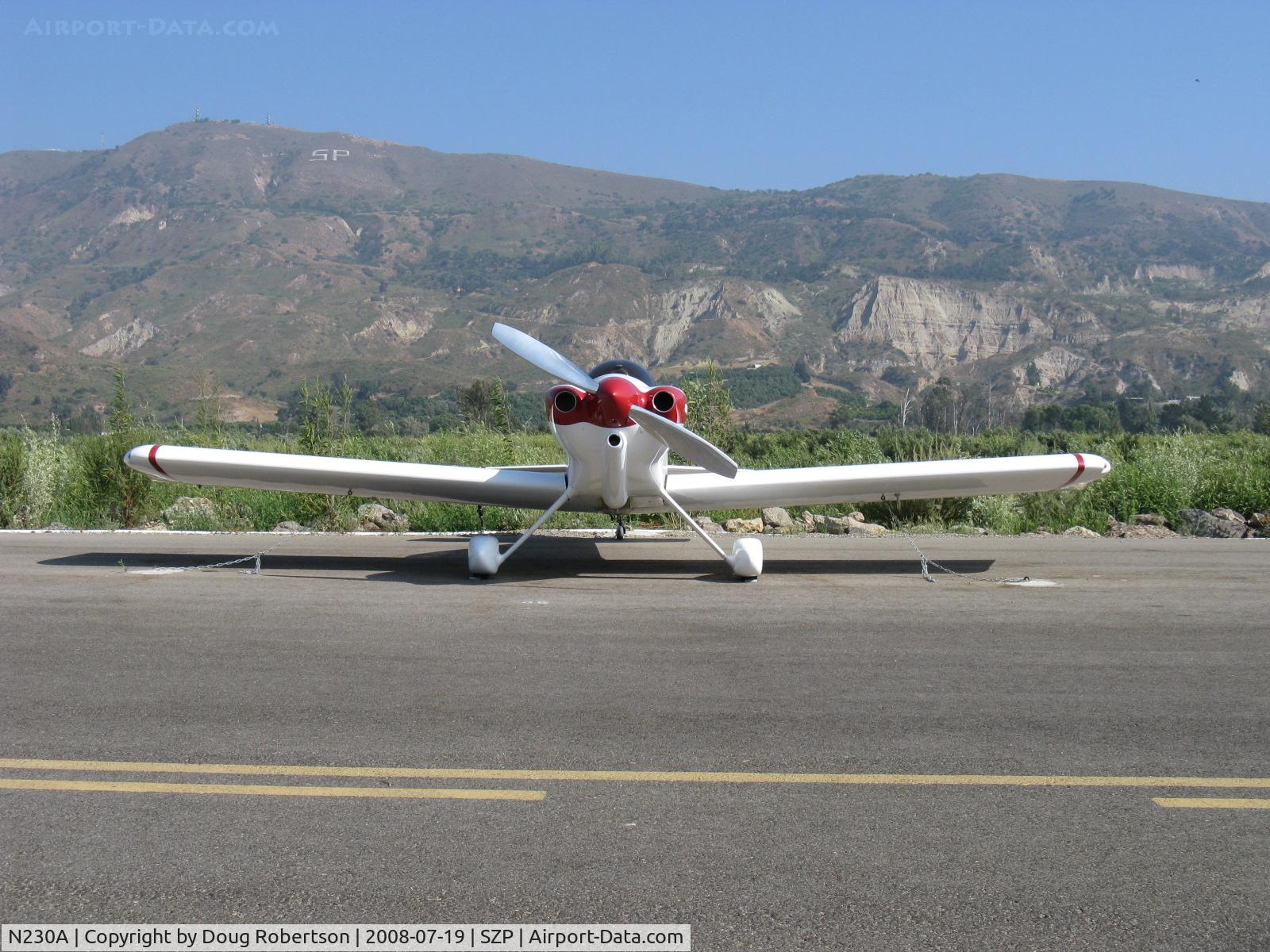 N230A, 1991 Vans RV-4 C/N 1161, 1991 Anders VAN's RV-4, Lycoming IO-360 A&C