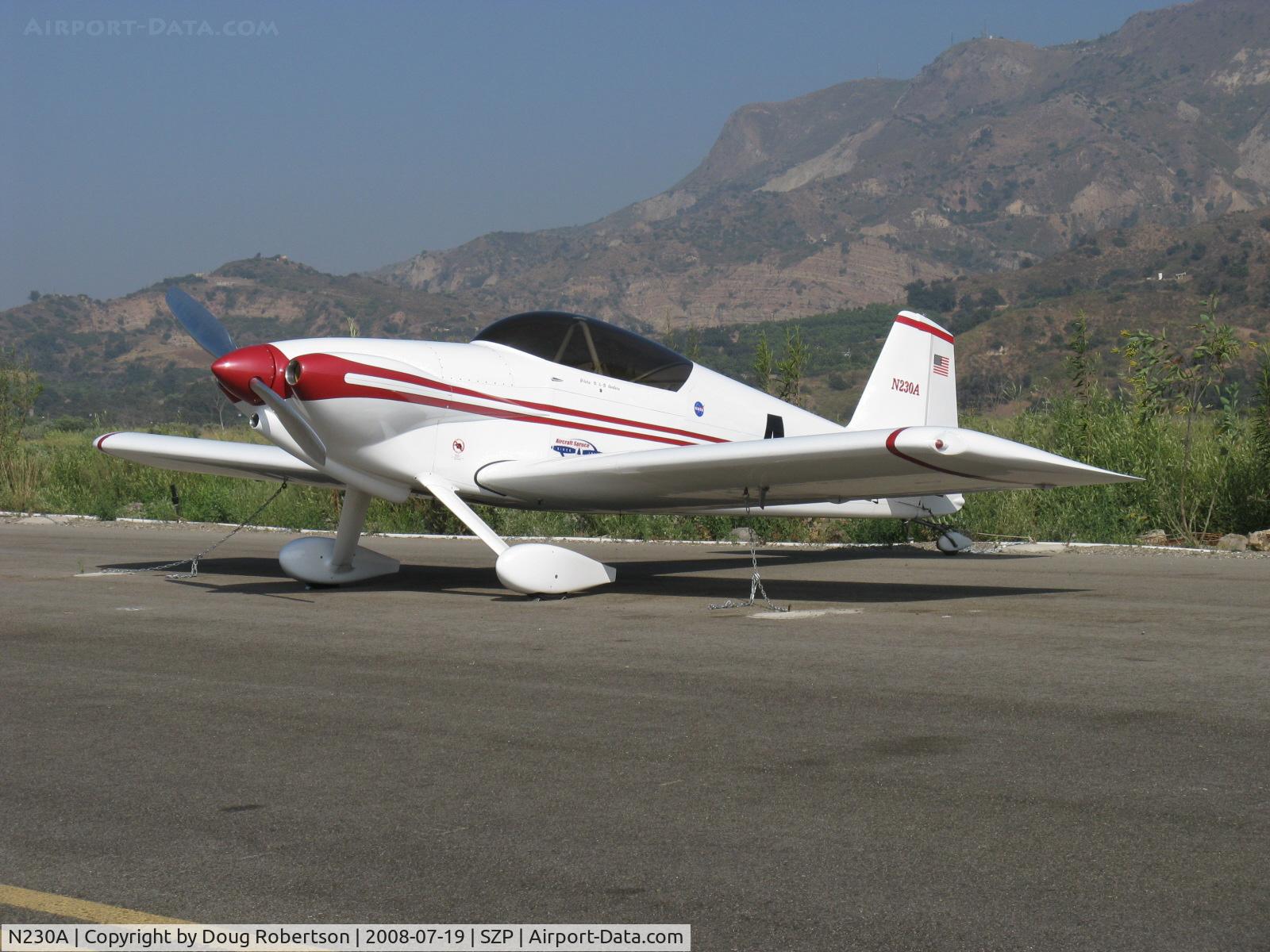 N230A, 1991 Vans RV-4 C/N 1161, 1991 Anders VAN's RV-4, Lycoming IO-360 A&C