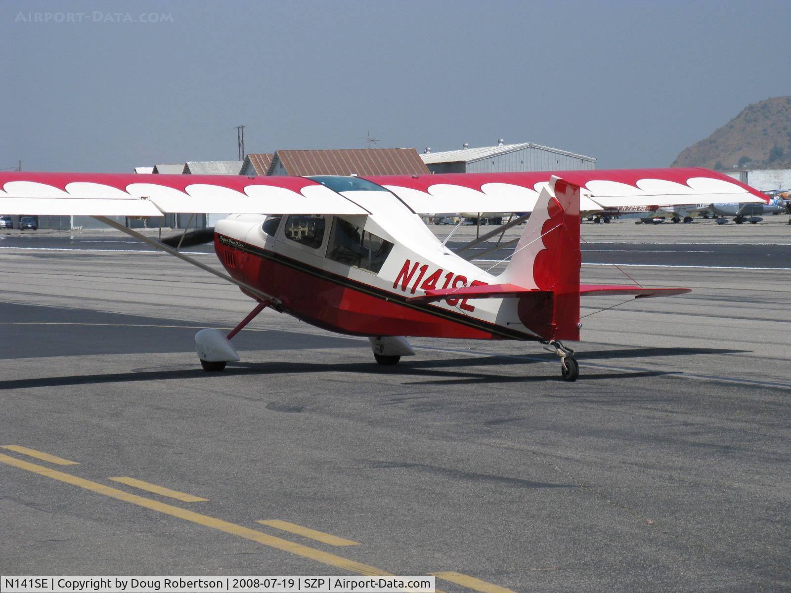 N141SE, 2006 American Champion 8KCAB Super Decathlon C/N 1024-2006, 2006 American Champion 8KCAB SUPER DECATHLON, Lycoming AEIO-360-H1B 180 Hp, taxi