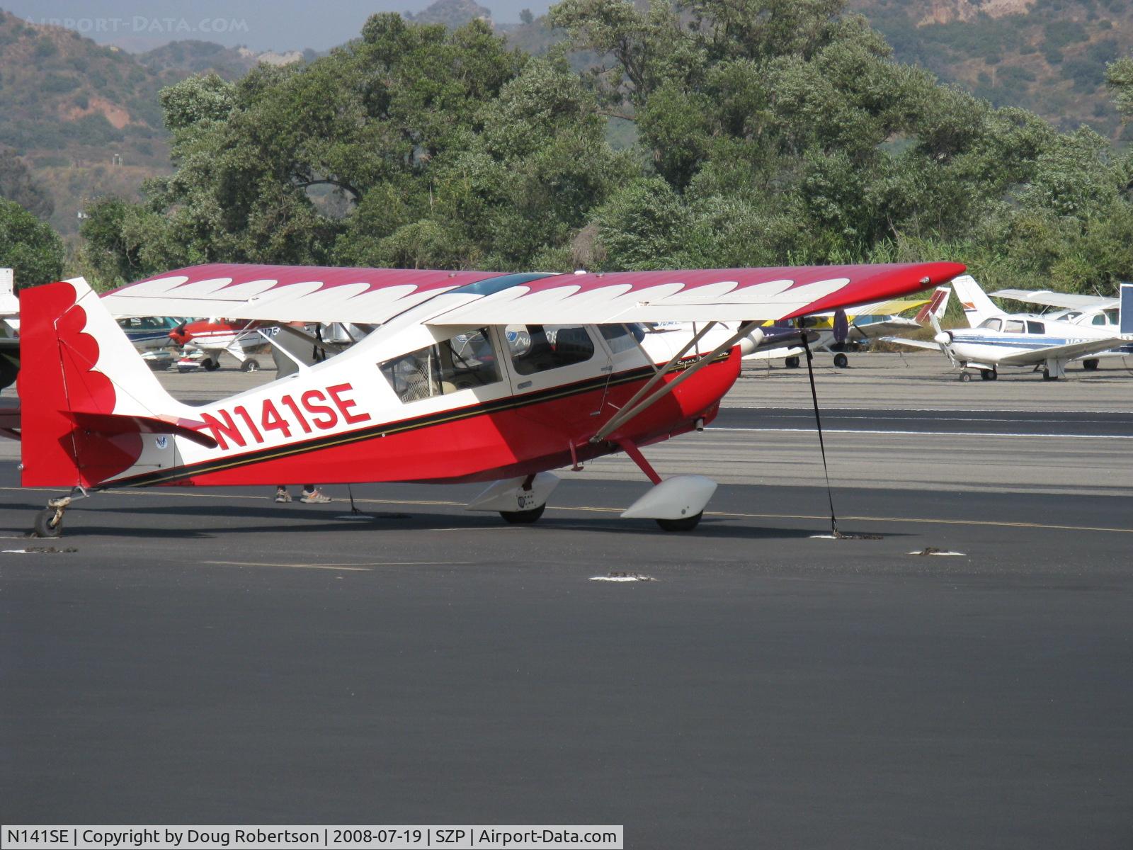 N141SE, 2006 American Champion 8KCAB Super Decathlon C/N 1024-2006, 2006 American Champion 8KCAB SUPER DECATHLON, Lycoming AEIO-360-H1B 180 Hp