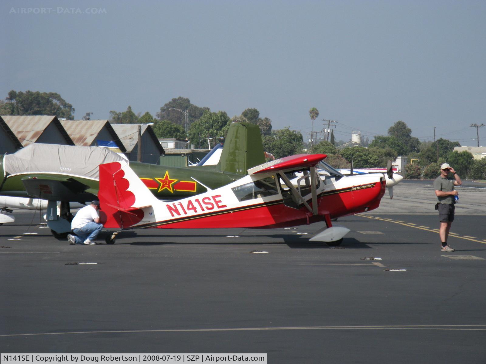 N141SE, 2006 American Champion 8KCAB Super Decathlon C/N 1024-2006, 2006 American Champion 8KCAB SUPER DECATHLON, Lycoming AEIO-360-H1B 180 Hp
