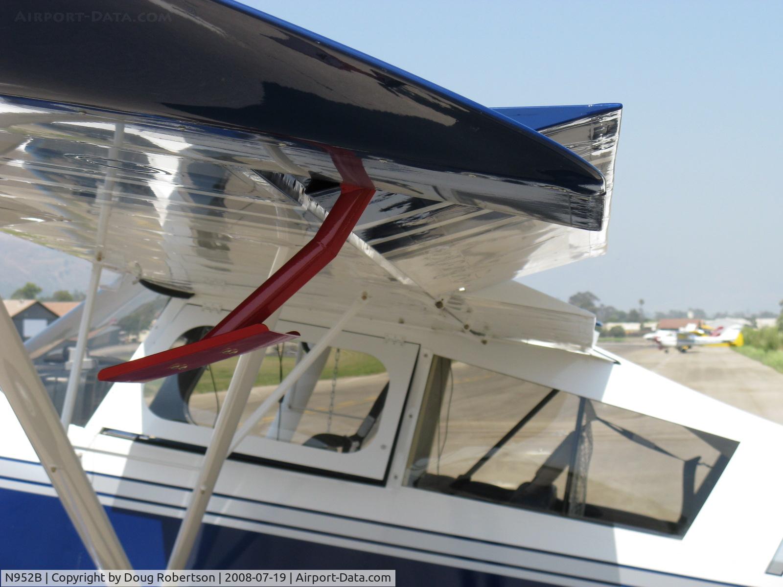 N952B, 2006 American Champion 7GCBC C/N 1408-2006, 2006 American Champion 7GCBC High Country Explorer, Superior O-360-A3-A2 180 Hp, aileron spade
