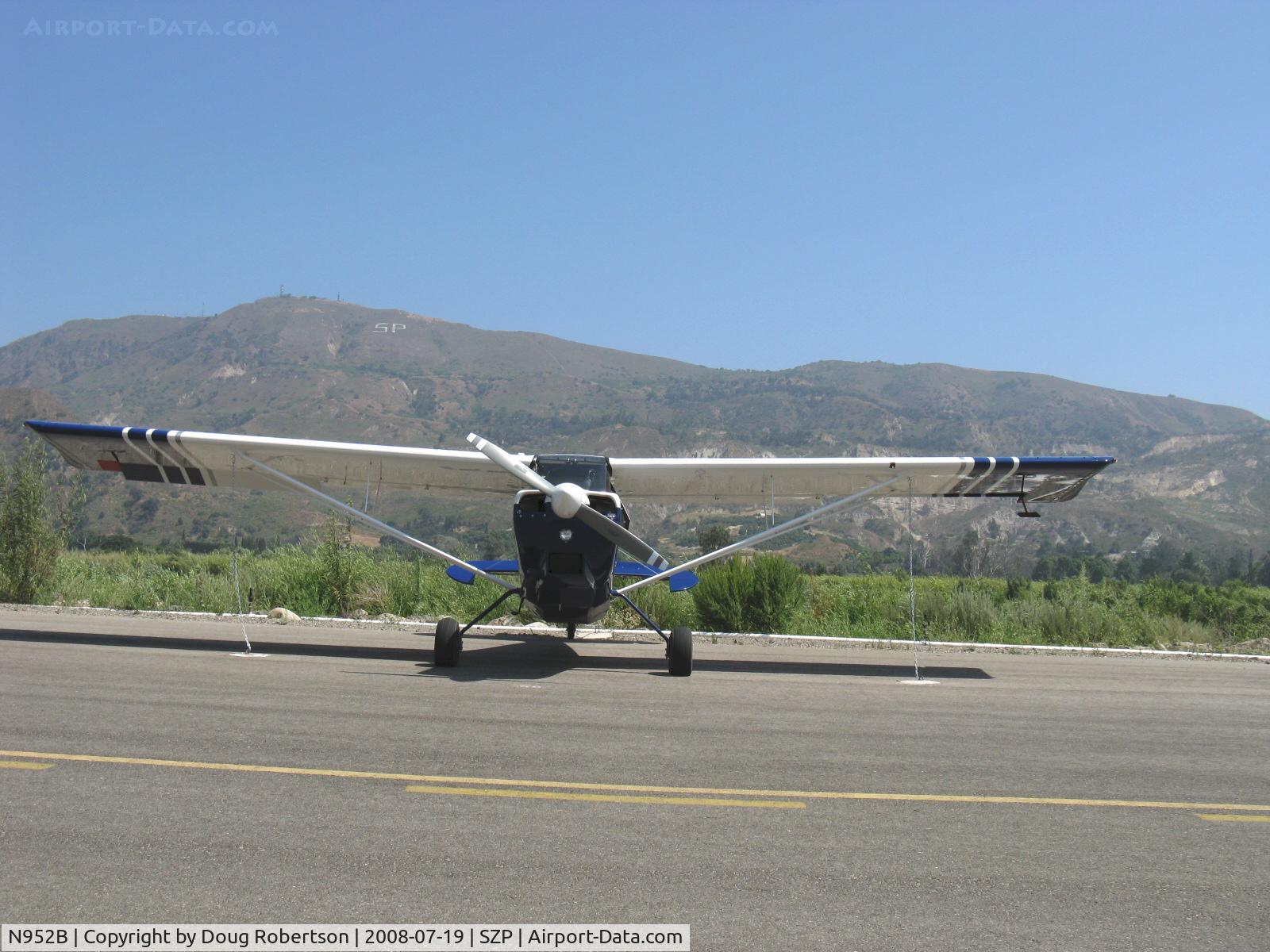 N952B, 2006 American Champion 7GCBC C/N 1408-2006, 2006 American Champion 7GCBC High Country Explorer, Superior O-360-A3-A2 180 Hp