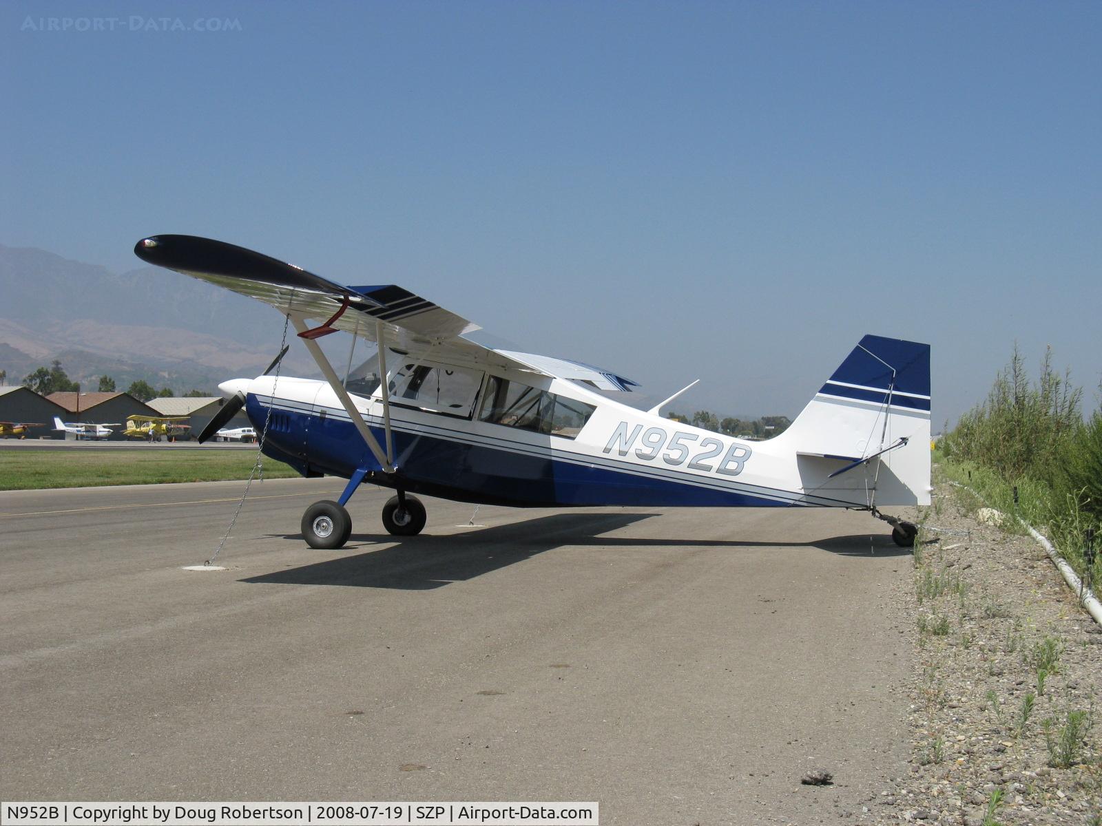 N952B, 2006 American Champion 7GCBC C/N 1408-2006, 2006 American Champion 7GCBC High Country Explorer, Superior O-360-A3-A2 180 Hp