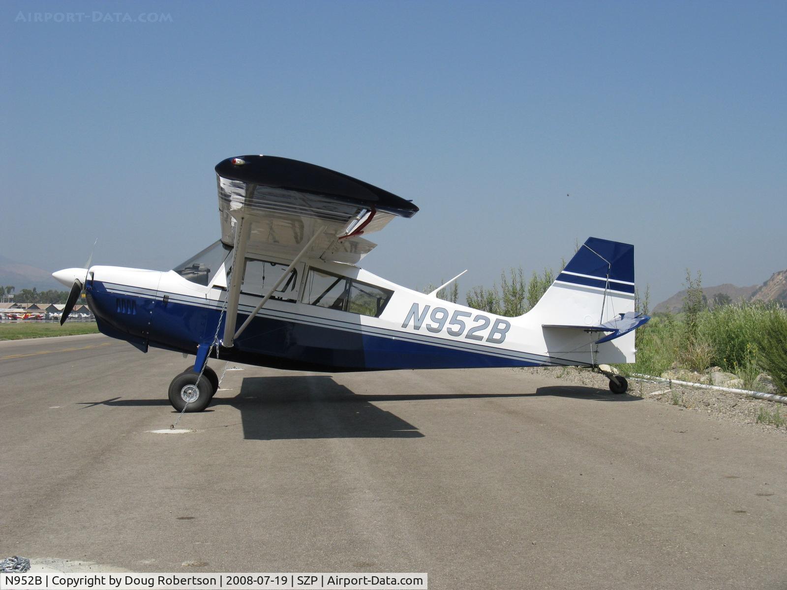 N952B, 2006 American Champion 7GCBC C/N 1408-2006, 2006 American Champion 7GCBC High Country Explorer, Superior O-360-A3-A2 180 Hp