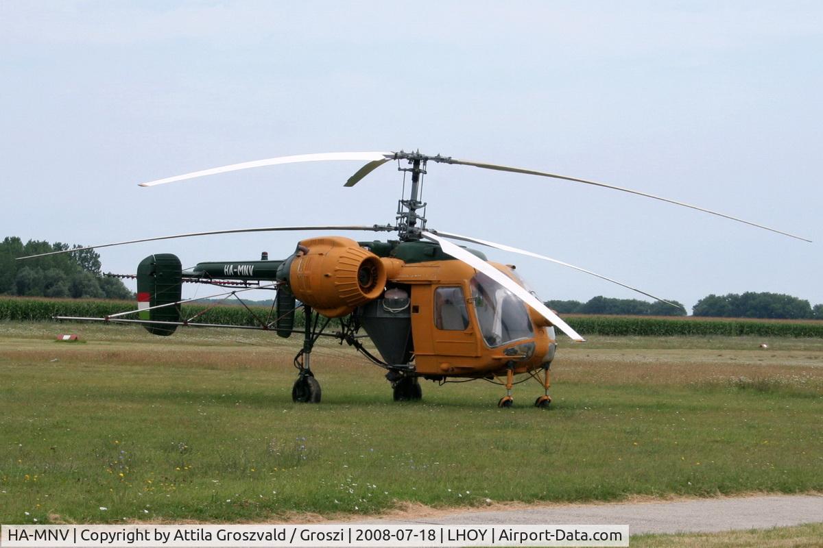 HA-MNV, 1976 Kamov Ka-26 Hoodlum C/N 7605608, ?csény Airport