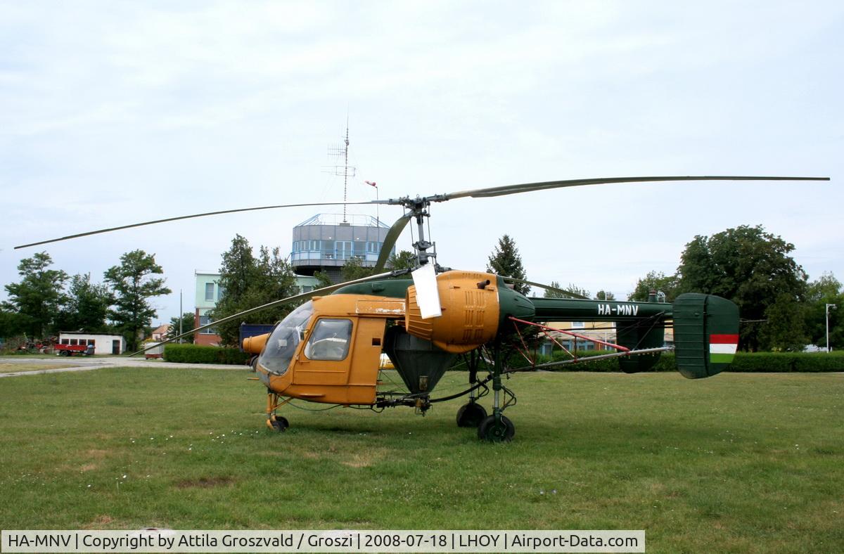 HA-MNV, 1976 Kamov Ka-26 Hoodlum C/N 7605608, ?csény Airport