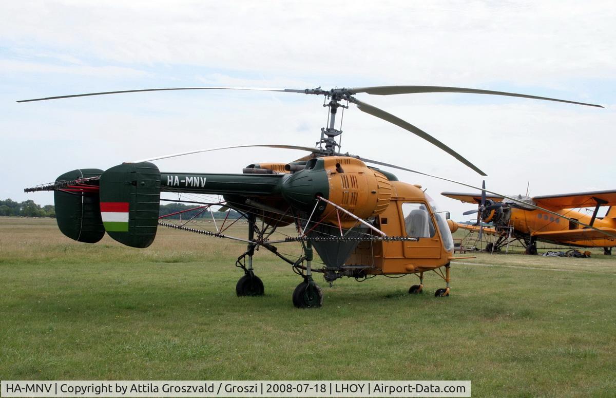 HA-MNV, 1976 Kamov Ka-26 Hoodlum C/N 7605608, ?csény Airport