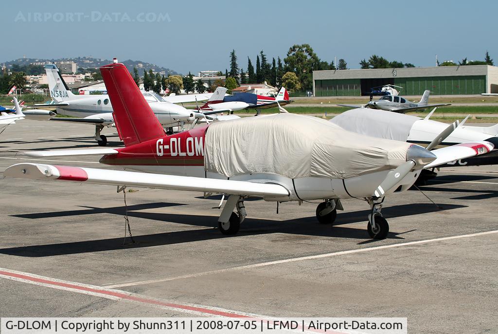 G-DLOM, 1990 Socata TB-20 Trinidad C/N 1102, Parked here and waiting a new flight...