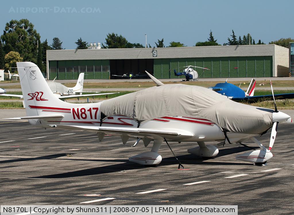 N8170L, 2003 Cirrus SR22 C/N 0779, Parked here and waiting a new flight...