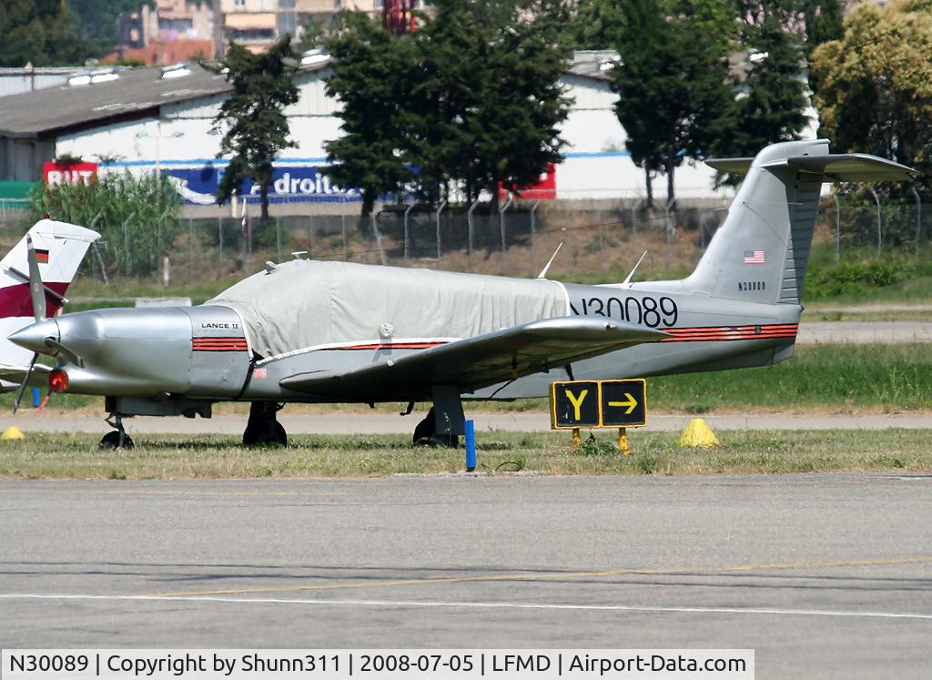 N30089, 1978 Piper PA-32RT-300T Turbo Lance II C/N 32R-7887269, Parked here and waiting a new flight...