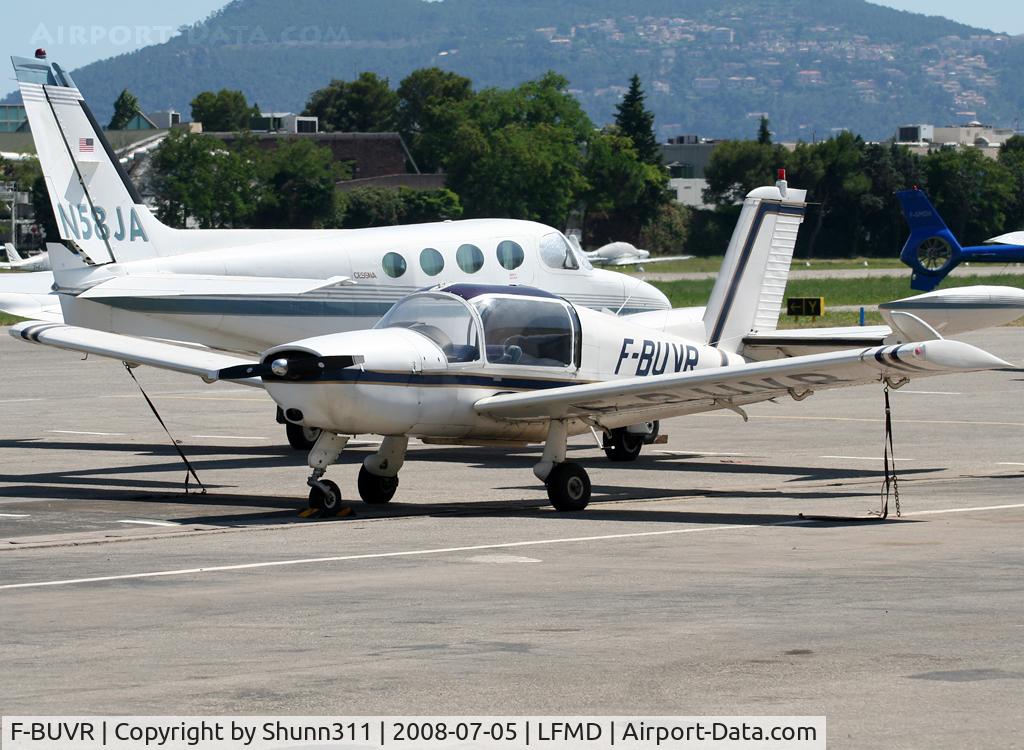 F-BUVR, Socata MS-880B Rallye Club C/N 2334, Parked here and waiting a new flight...