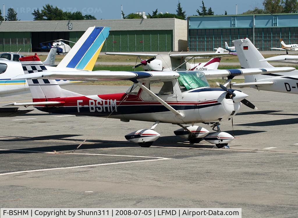 F-BSHM, Reims F150K C/N 0077, Parked here and waiting a new flight...