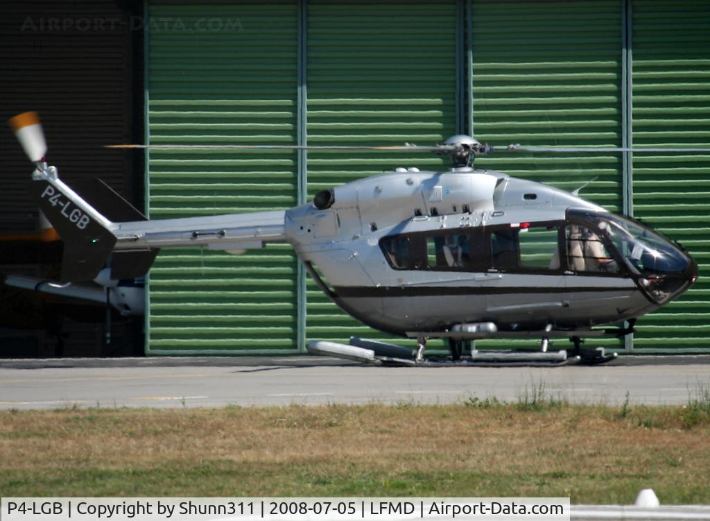 P4-LGB, 2004 Eurocopter-Kawasaki BK-117C-2 C/N 9052, Roman Abramovitch helicopter arriving from his yacht...