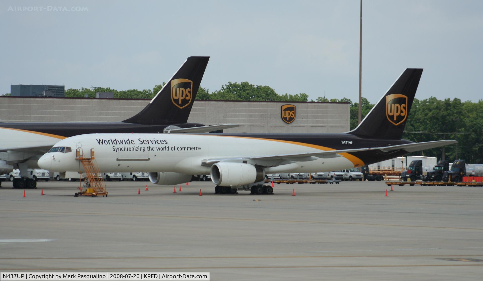 N437UP, 1994 Boeing 757-24APF C/N 25468, Boeing 757-200F