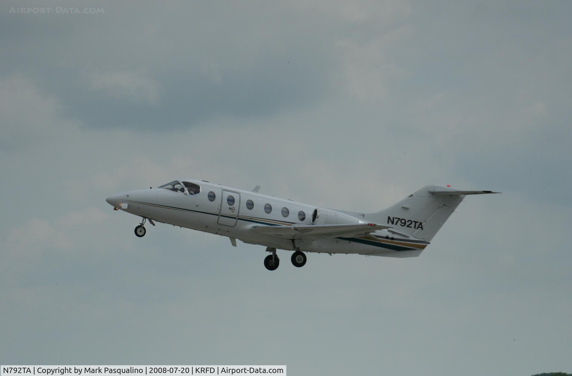 N792TA, 1999 Raytheon Aircraft Company 400A C/N RK-264, Beech 400A