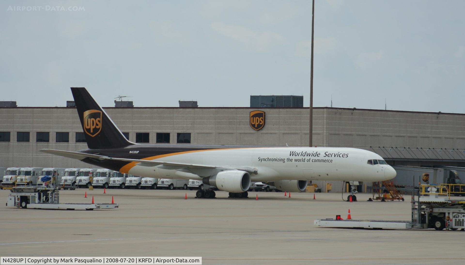 N428UP, 1992 Boeing 757-24APF C/N 25459, Boeing 757-200F