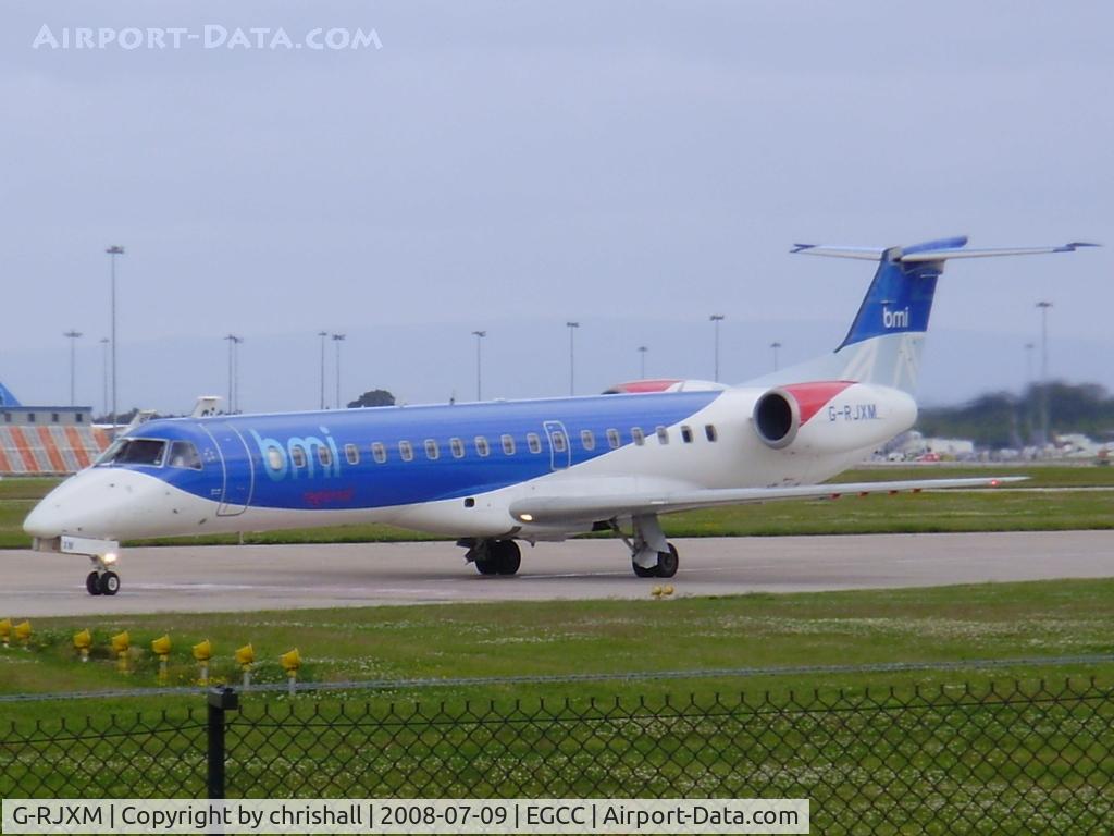 G-RJXM, 2000 Embraer ERJ-145MP (EMB-145MP) C/N 145216, BMI