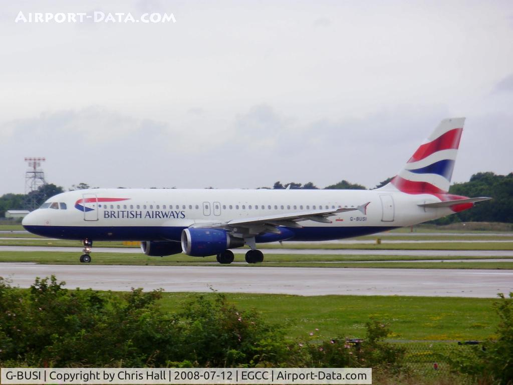 G-BUSI, 1990 Airbus A320-211 C/N 103, British Airways