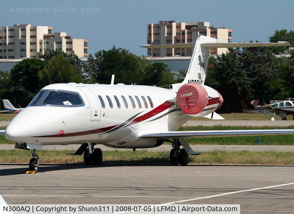 N300AQ, 2002 Learjet 45 C/N 211, Waiting a new flight...