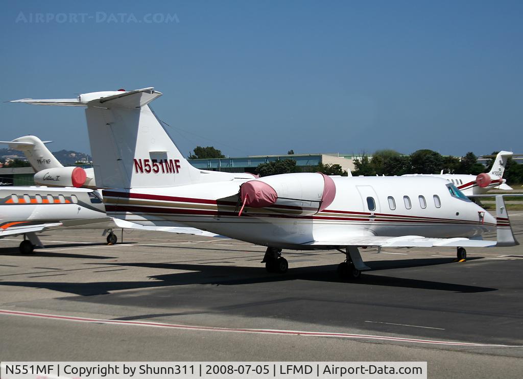 N551MF, 1981 Gates Learjet 55 Longhorn C/N 15, Waiting a new flight...