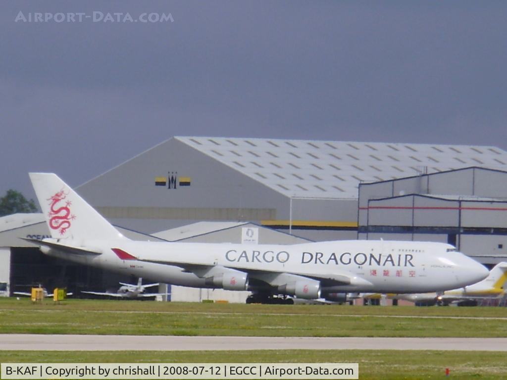 B-KAF, 1992 Boeing 747-412 C/N 26547, Dragonair Cargo