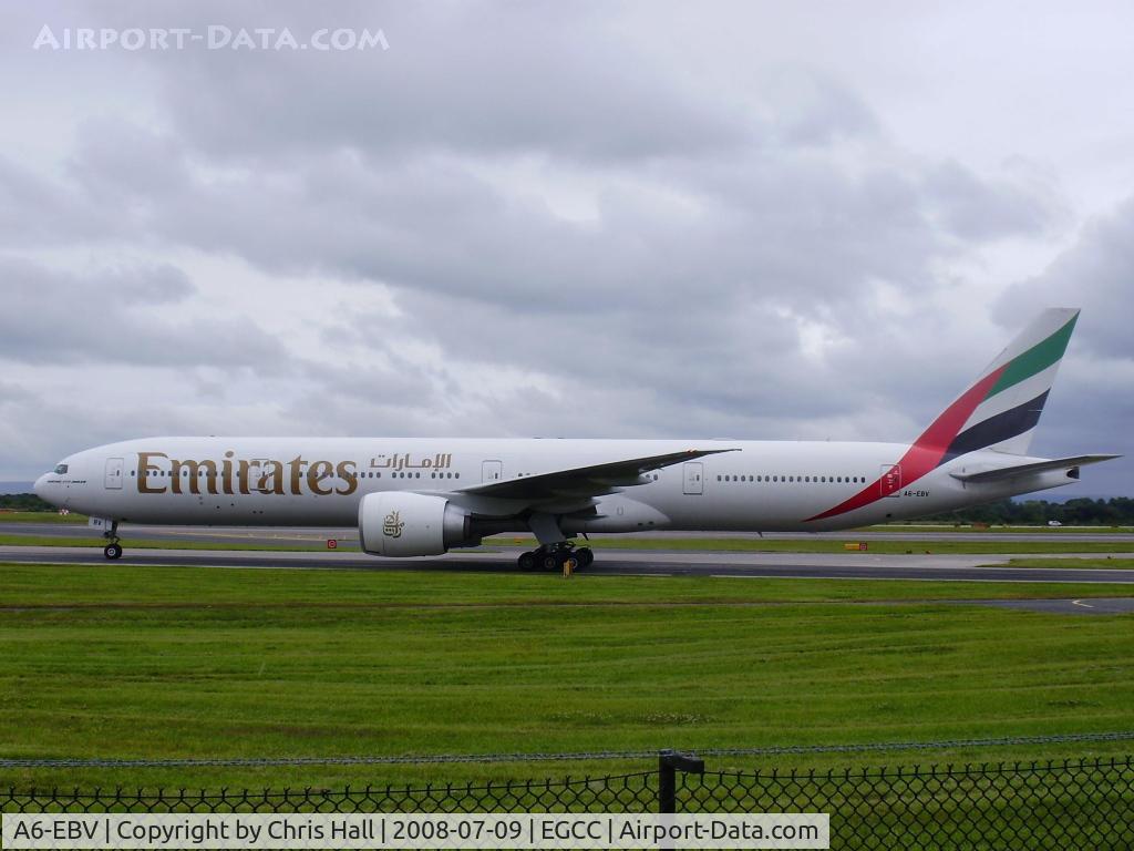 A6-EBV, 2006 Boeing 777-31H/ER C/N 32728, Emirates