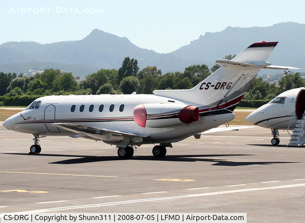 CS-DRG, 2005 Raytheon Hawker 800XP C/N 258741, Waiting a new flight...