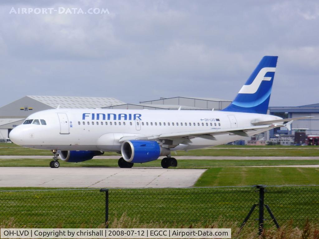 OH-LVD, 2000 Airbus A319-112 C/N 1352, Finnair