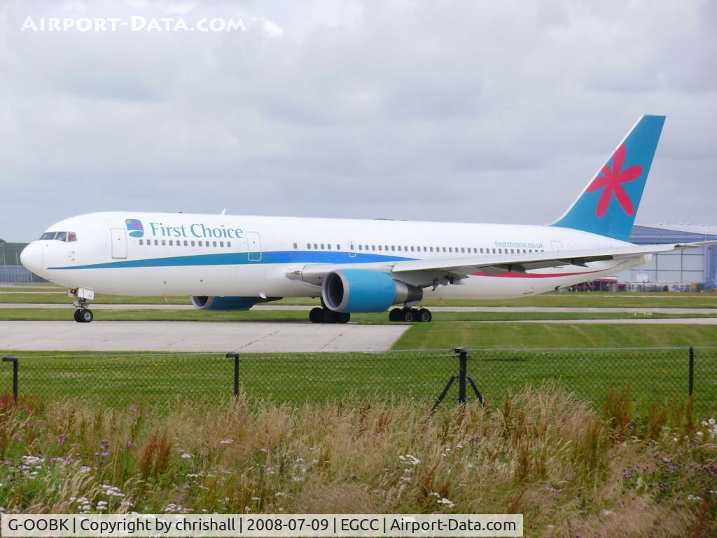 G-OOBK, 1995 Boeing 767-324/ER C/N 27392, First Choice