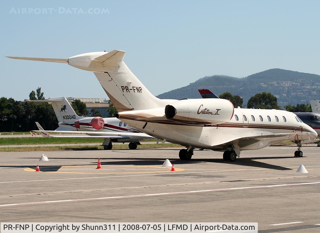 PR-FNP, 1997 Cessna 750 Citation X Citation X C/N 750-0028, Waiting a new flight...