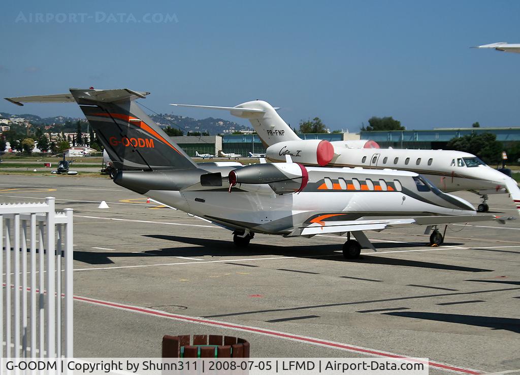 G-OODM, 2003 Cessna 525A CitationJet CJ2 C/N 525A-0190, Waiting a new flight...