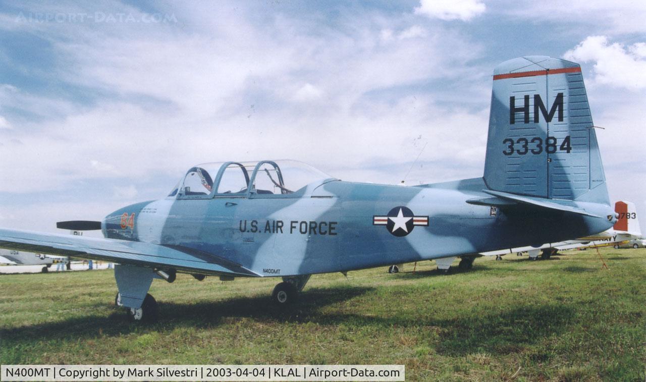 N400MT, 1955 Beech A45 C/N G-145, Sun-n-Fun 2003