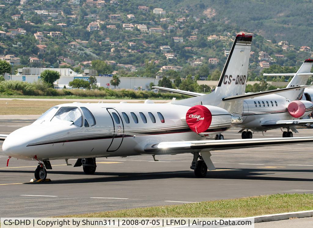 CS-DHD, 2002 Cessna 550B Citation Bravo C/N 550-1017, Waiting a new flight...