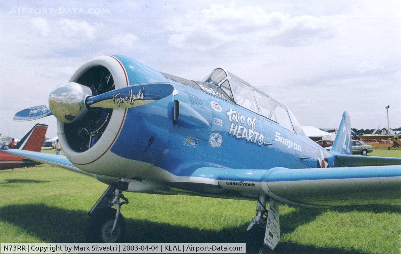 N73RR, 1959 North American SNJ-6 Texan C/N 121-43086, Sun-n-Fun 2003