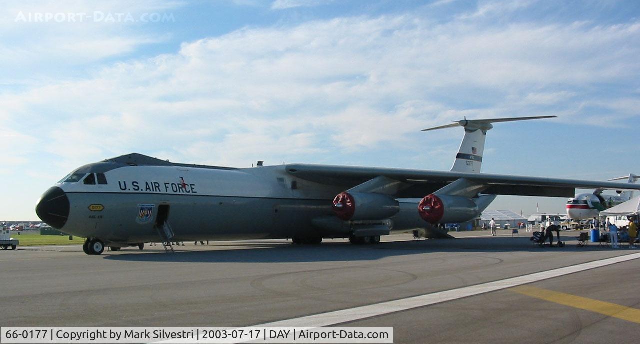 66-0177, 1966 Lockheed C-141C-LM Starlifter C/N 300-6203, Dayton Airshow 2003