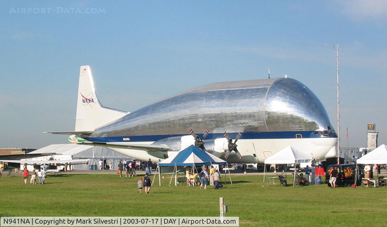 N941NA, 1983 Aero Spacelines 377SGT-F Super Guppy Turbine C/N 0004, Dayton Airshow 2003