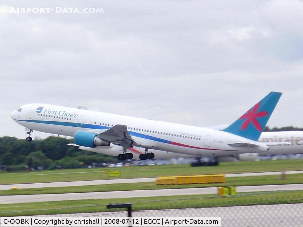 G-OOBK, 1995 Boeing 767-324/ER C/N 27392, First Choice