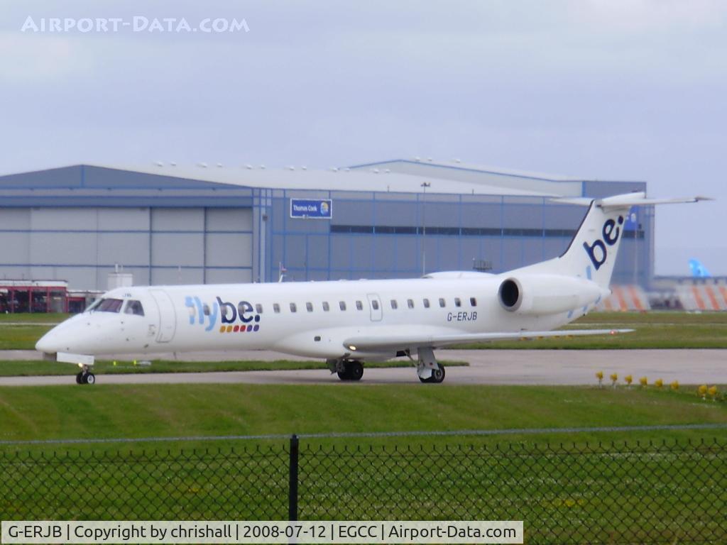 G-ERJB, 2000 Embraer EMB-145EP (ERJ-145EP) C/N 145237, Flybe