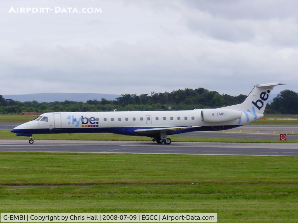 G-EMBI, 1999 Embraer EMB-145EU (ERJ-145EU) C/N 145126, Flybe