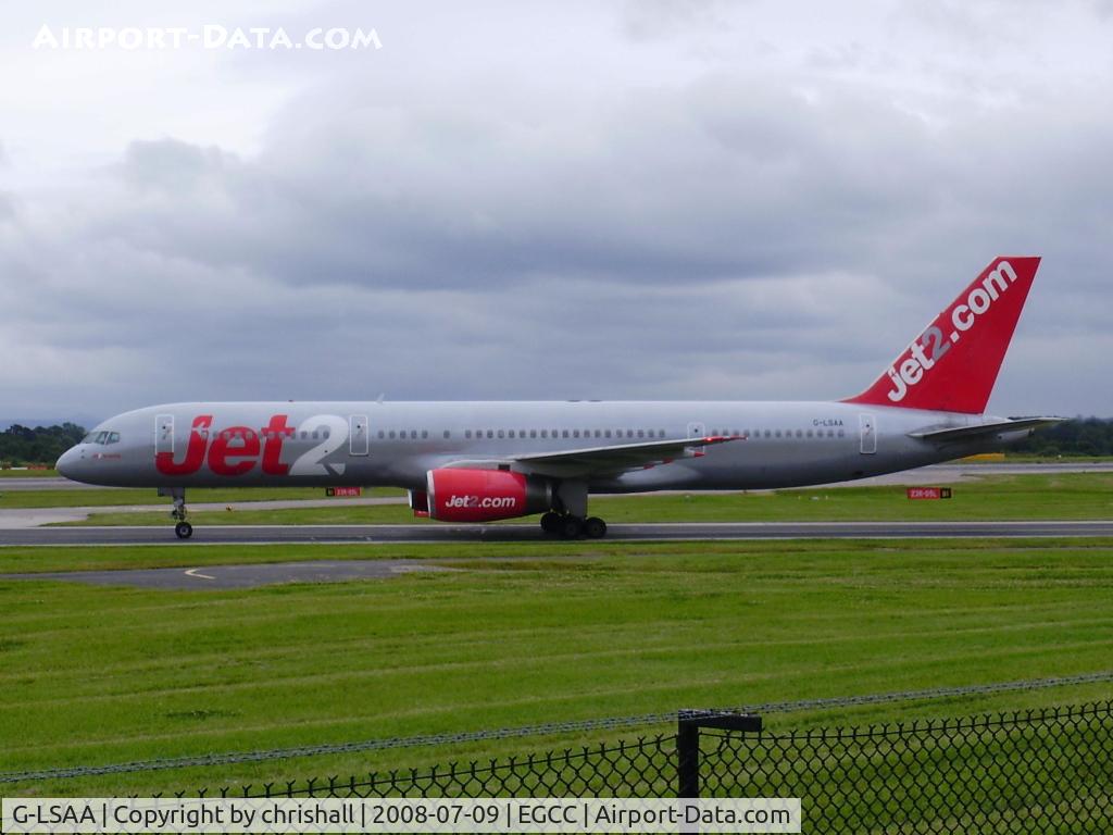 G-LSAA, 1988 Boeing 757-236 C/N 24122, Jet2