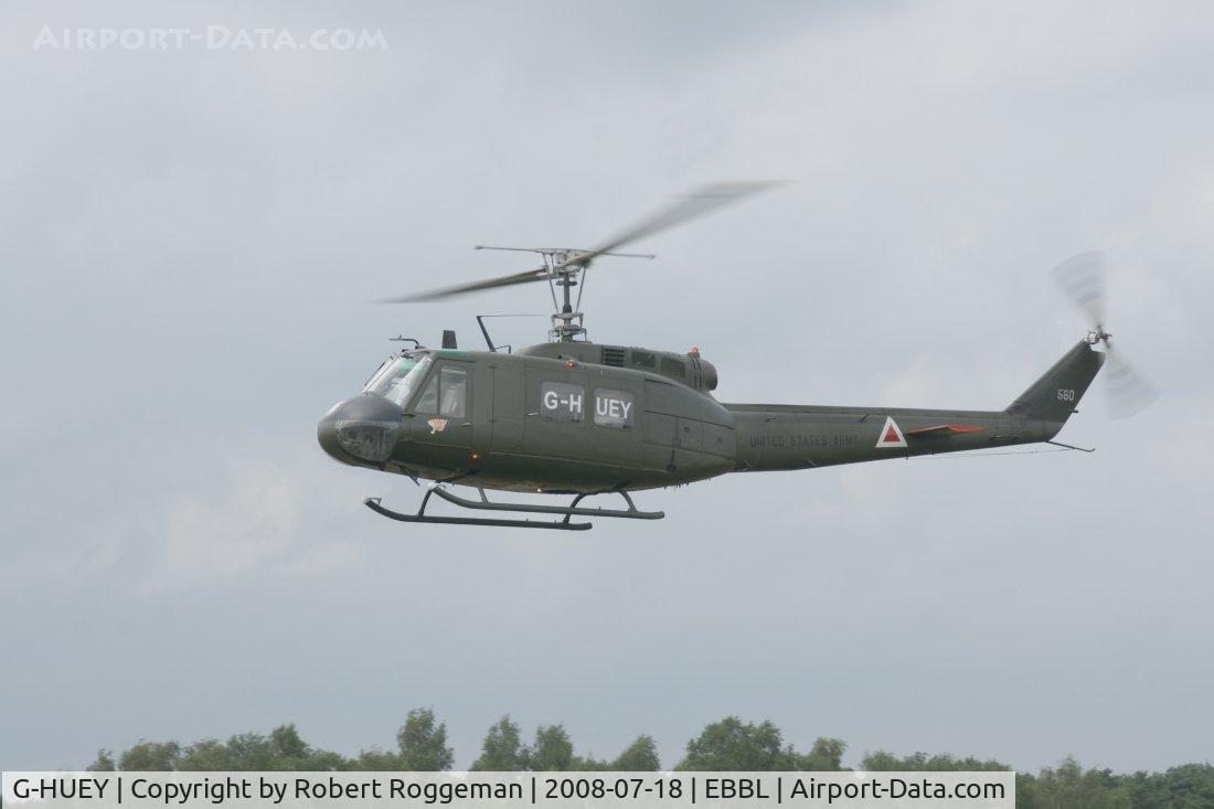 G-HUEY, 1973 Bell UH-1H Iroquois C/N 13560, In U.S.ARMY colors.560.
