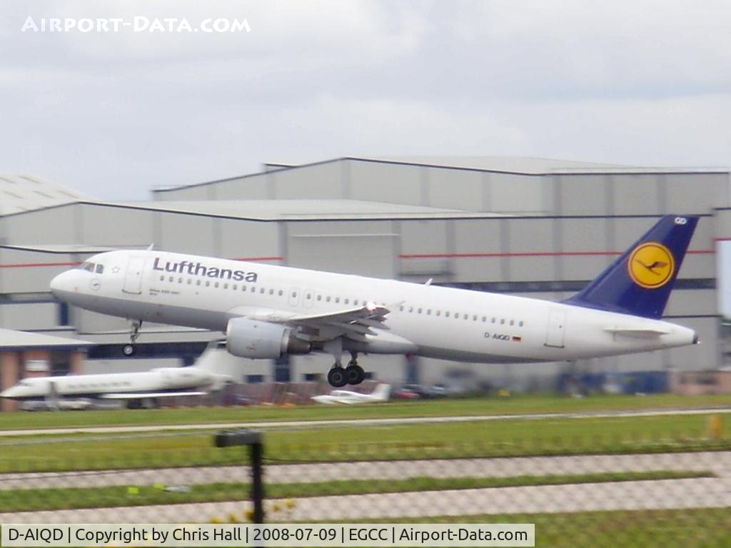 D-AIQD, 1991 Airbus A320-211 C/N 0202, Lufthansa