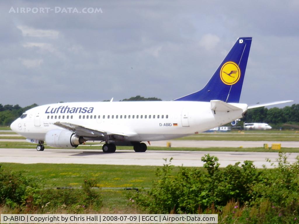 D-ABID, 1990 Boeing 737-530 C/N 24818, Lufthansa