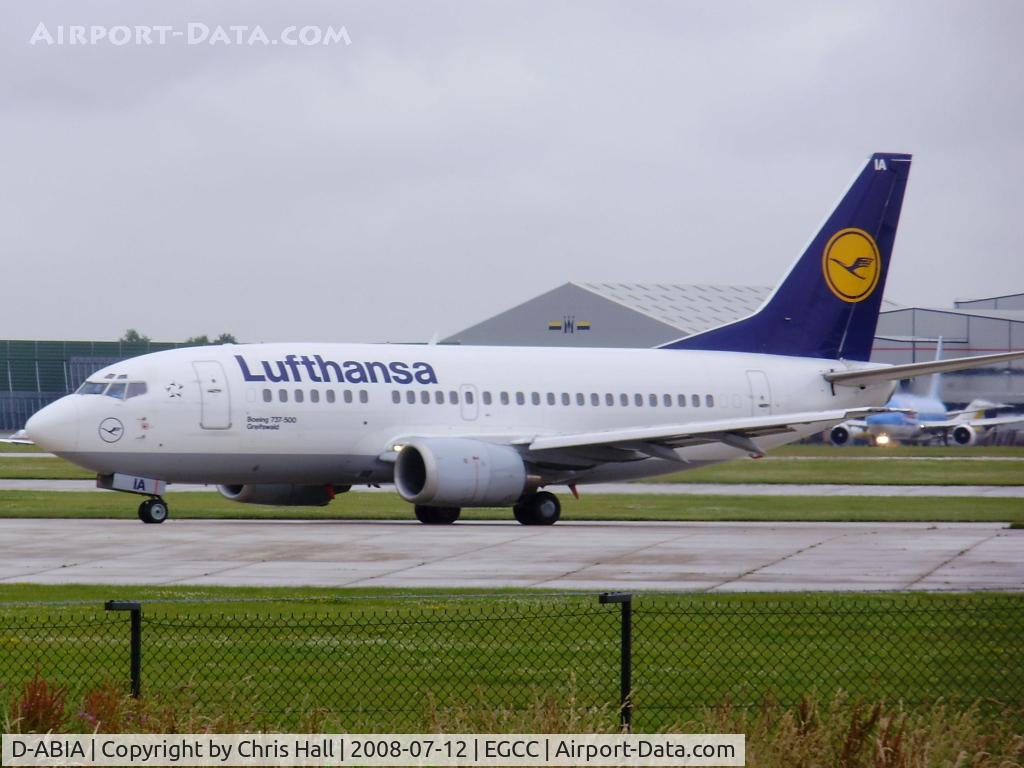 D-ABIA, 1990 Boeing 737-530 C/N 24815, Lufthansa