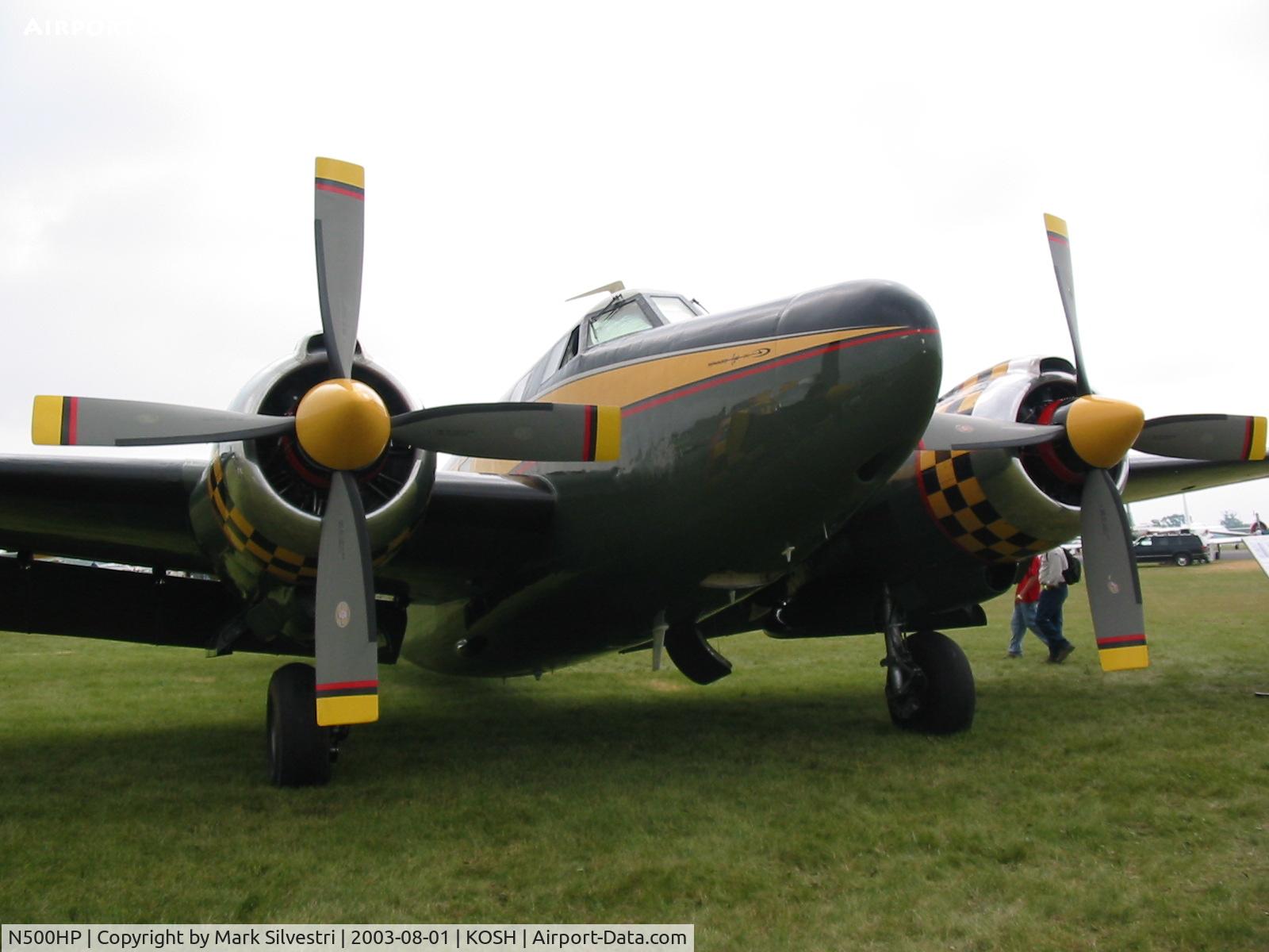 N500HP, 1963 Dee Howard Co 500 C/N 500-105, Oshkosh 2003